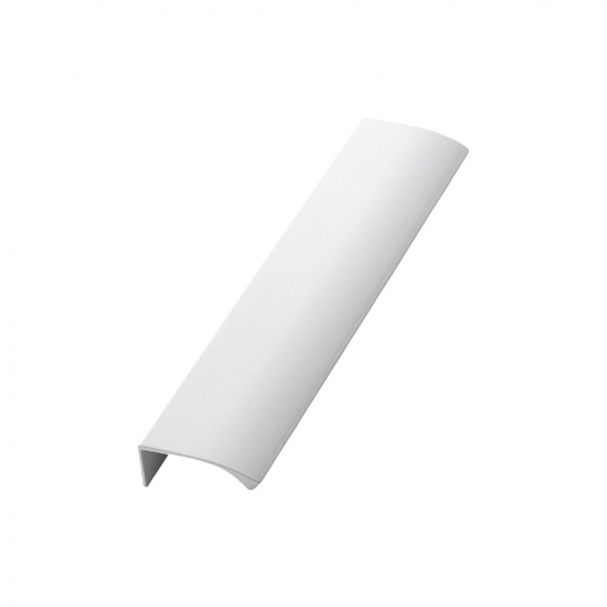 Profile Handle Edge Straight - 200mm - White Lacquered in the group Cabinet Handles / Color/Material / Other Colours at Beslag Online (304154-11)