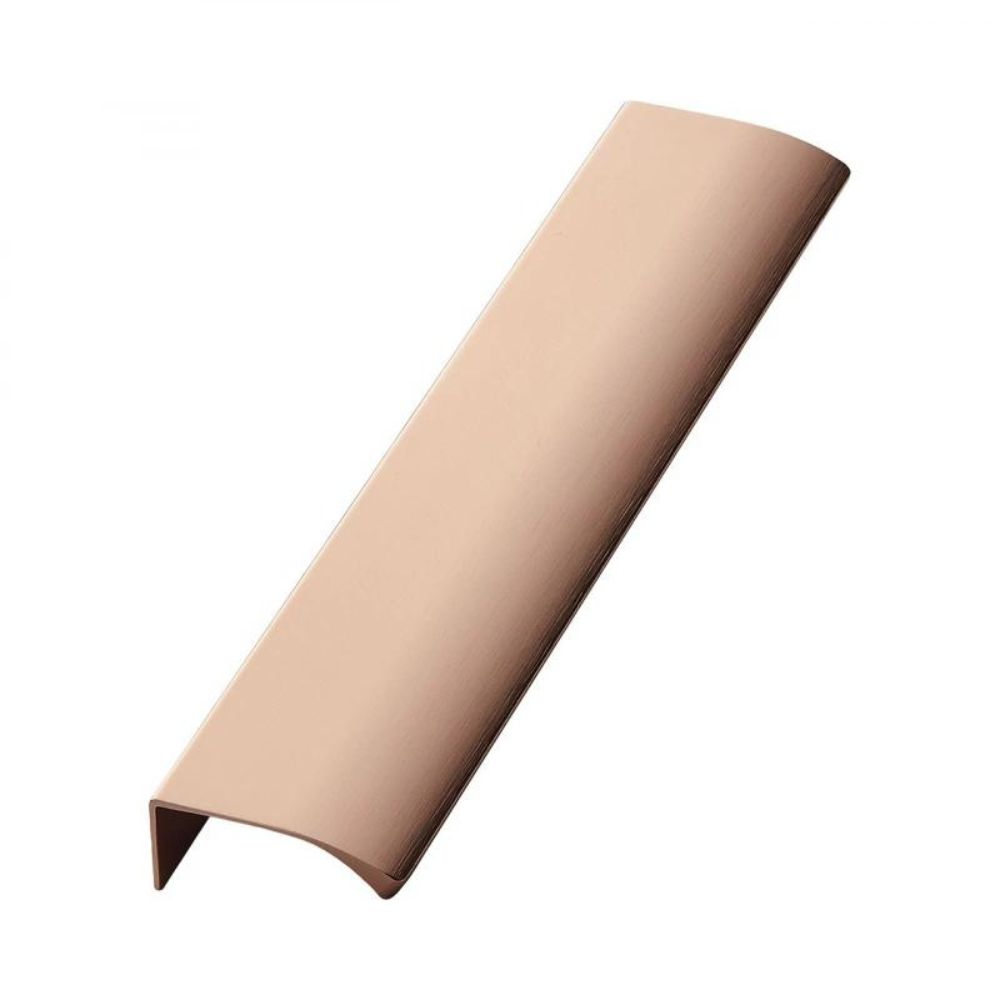 Profile Handle Edge Straight - Brushed Copper in the group Cabinet Handles / Color/Material / Copper at Beslag Online (304164-11-V)