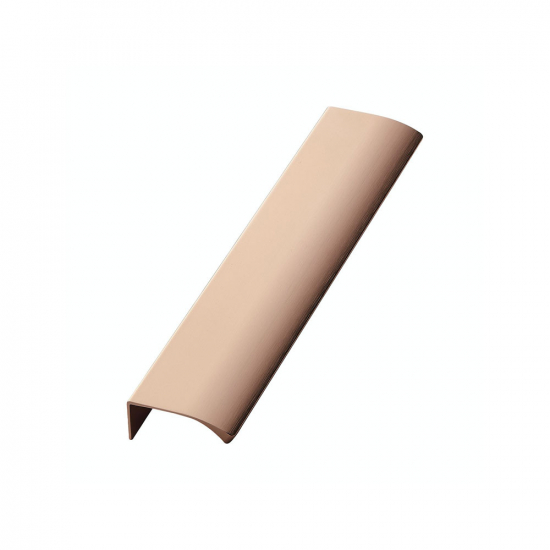 Profile Handle Edge Straight - 200mm - Brushed Copper in the group Kitchen Handles / Color/Material / Copper at Beslag Online (304169-11)