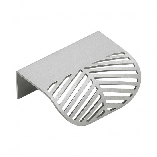 Profile Handle Edge Filigree - 60mm - Stainless Steel Finish in the group Kitchen Handles / Color/Material / Stainless at Beslag Online (304190-11)