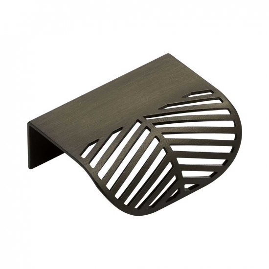 Profile Handle Edge Filigree - 60mm - Antique Bronze in the group Kitchen Handles / Color/Material / Antique at Beslag Online (304191-11)
