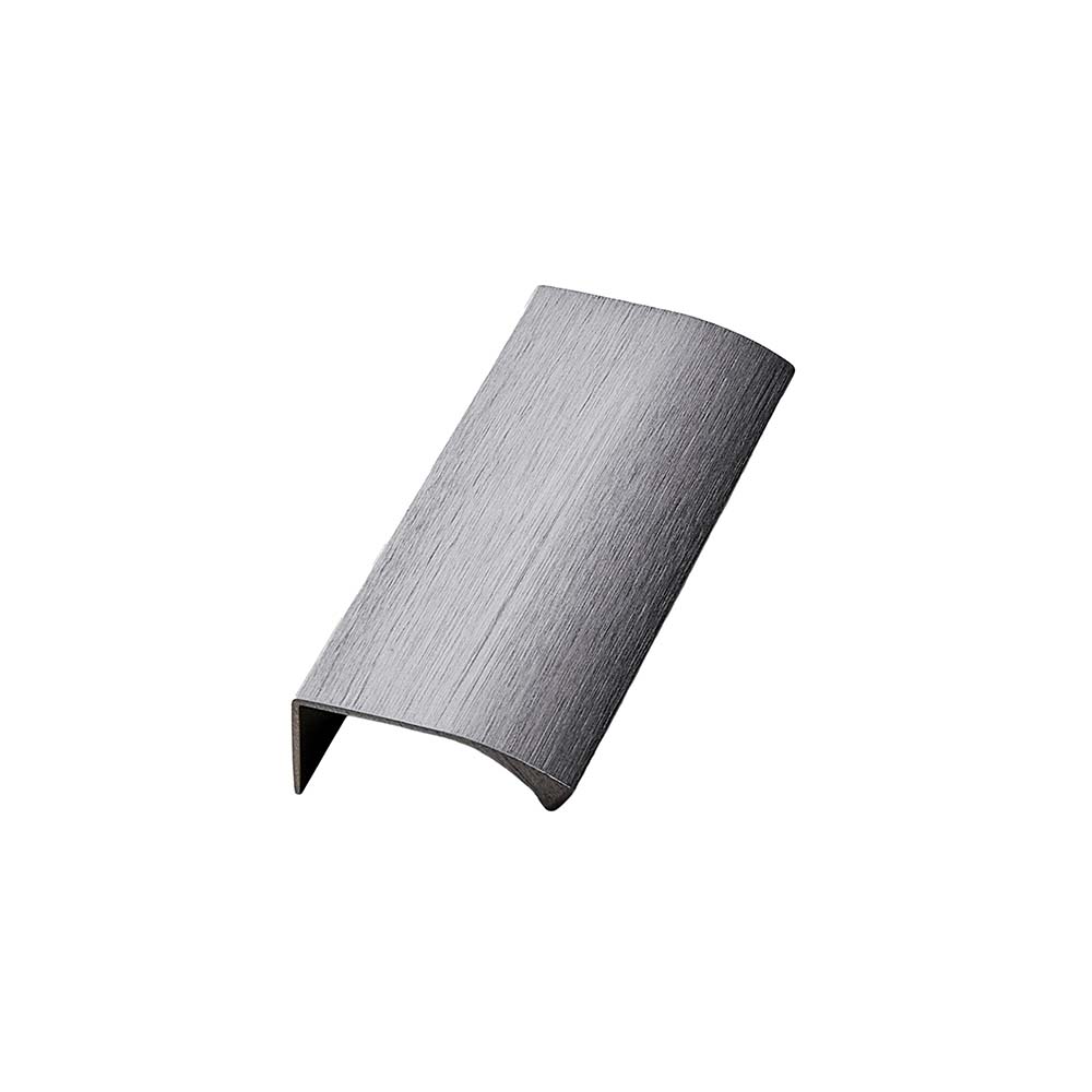 Profile Handle Edge Straight - 100mm - Brushed Anthracite in the group Kitchen Handles / Color/Material / Other Colours at Beslag Online (304198-11)