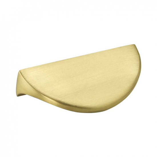 Handle Nick - 32mm - Brushed Brass in the group Kitchen Handles / Color/Material / Brass at Beslag Online (304291-11)