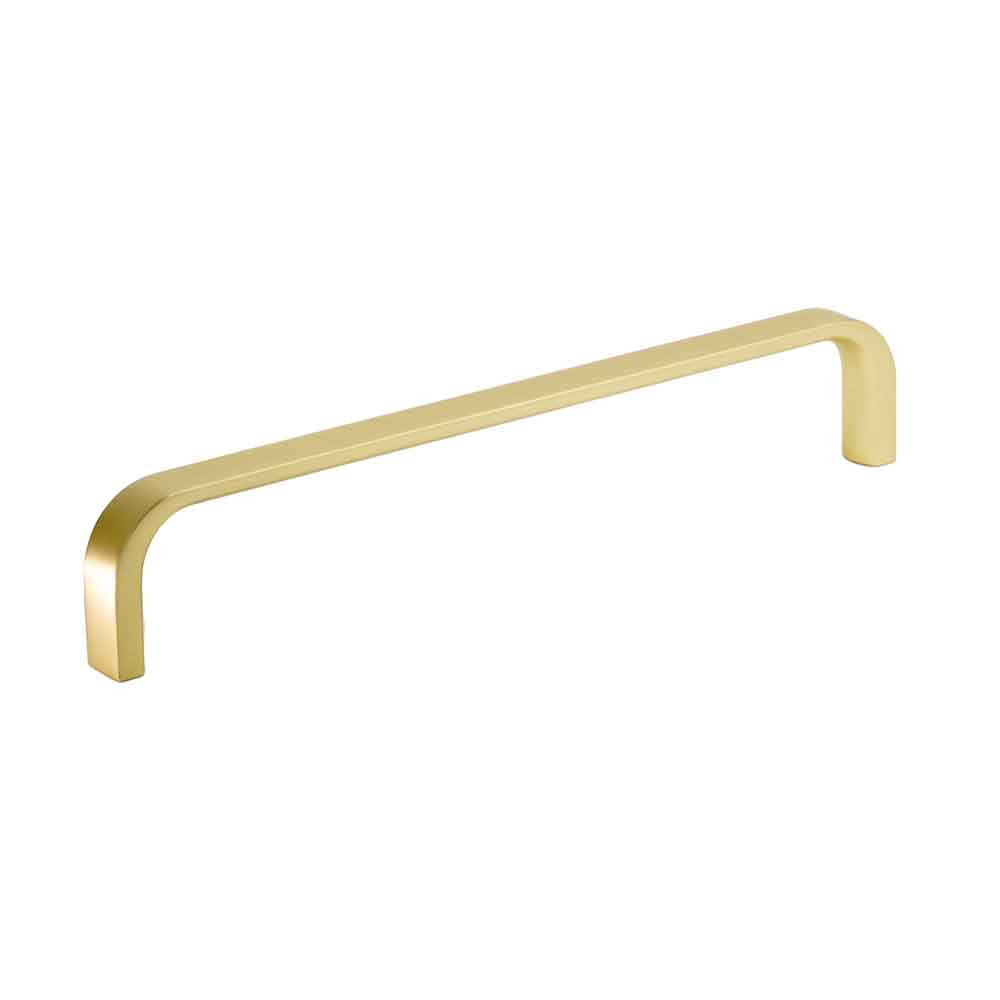 Handle Grace - 160mm - Brushed Brass in the group Kitchen Handles / Color/Material / Brass at Beslag Online (304315-11)