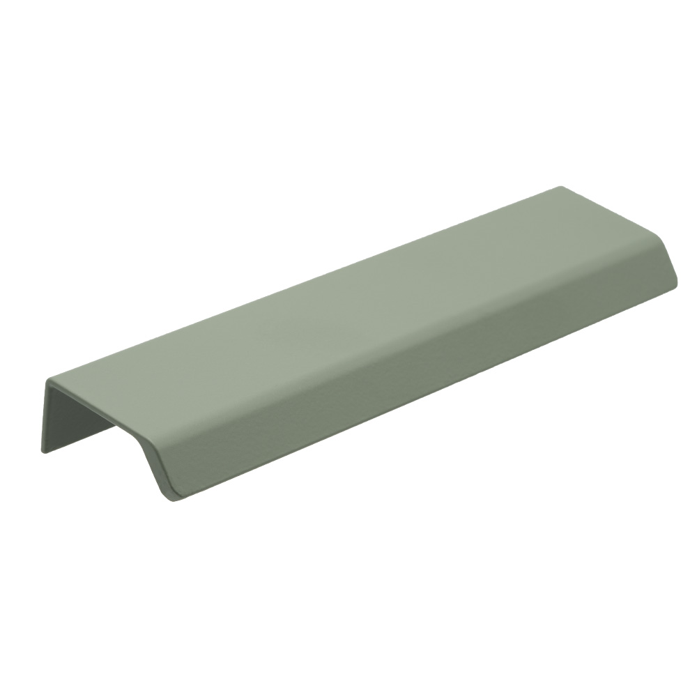 Edge Pull Handle Side - Sage Green