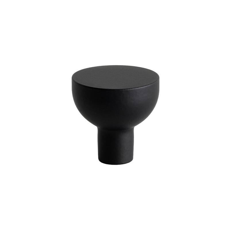 Cabinet Knob Copenhagen - 25mm - Matte Black