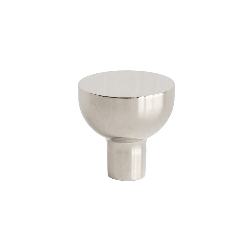 Cabinet Knob Copenhagen - 25mm - Nickel Plated