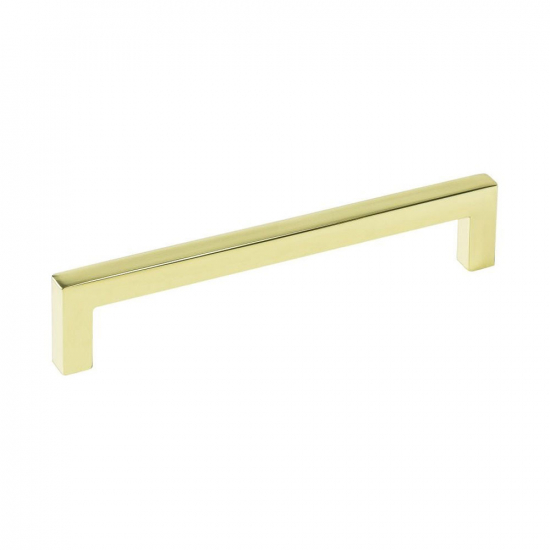 Handle 0143 - 128mm - Polished Brass in the group Kitchen Handles / Color/Material / Brass at Beslag Online (305919-11)