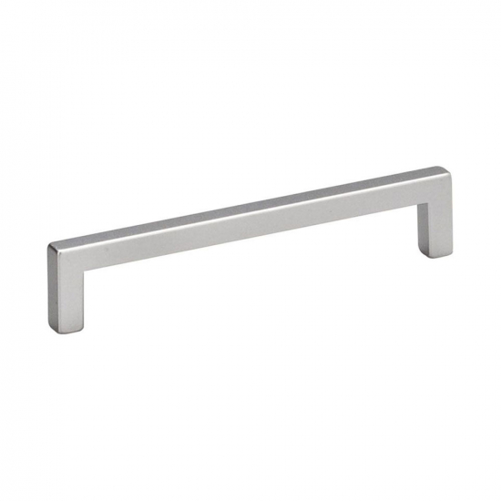 Handle 0143 - 128mm - Aluminum Finish in the group Cabinet Handles / Color/Material / Stainless at Beslag Online (305921-11)