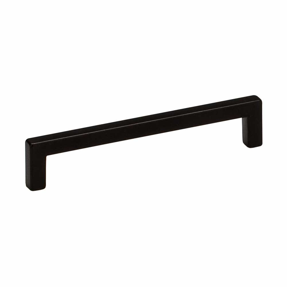 Handle 0143 Care - 128mm - Matte Black in the group Cabinet Handles / Color/Material / Black at Beslag Online (305923C-11)