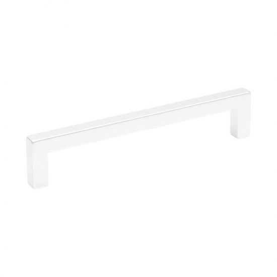 Handle 0143 - 128mm - White in the group Cabinet Handles / Color/Material / Other Colours at Beslag Online (305925-11)