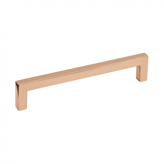 Handle 0143 - 128mm - Polished Copper in the group Kitchen Handles / Color/Material / Copper at Beslag Online (305926-11)