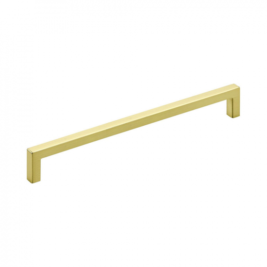 Handle 0143 - 192mm - Brushed Brass in the group Cabinet Handles / Color/Material / Brass at Beslag Online (305942-11)