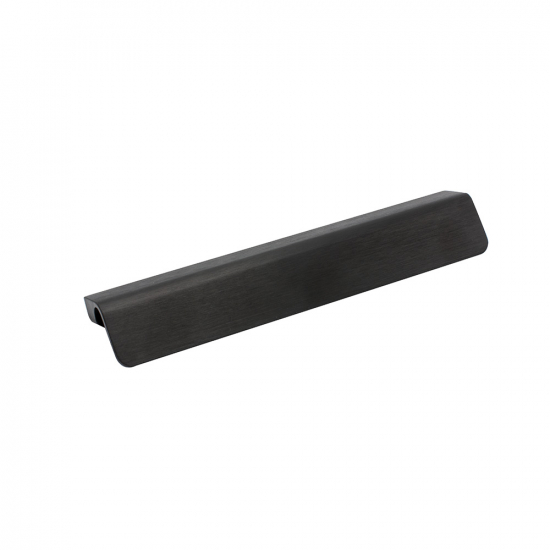 Handle Fringe - 160mm - Brushed Matte Black in the group Kitchen Handles / Color/Material / Black at Beslag Online (307222-11)