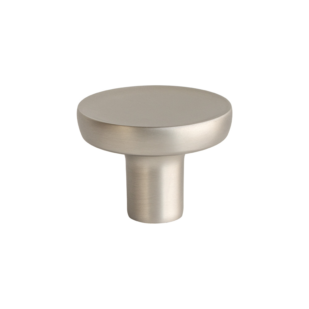 Cabinet Knob Vibe Soft - 38mm - Stainless Steel Look