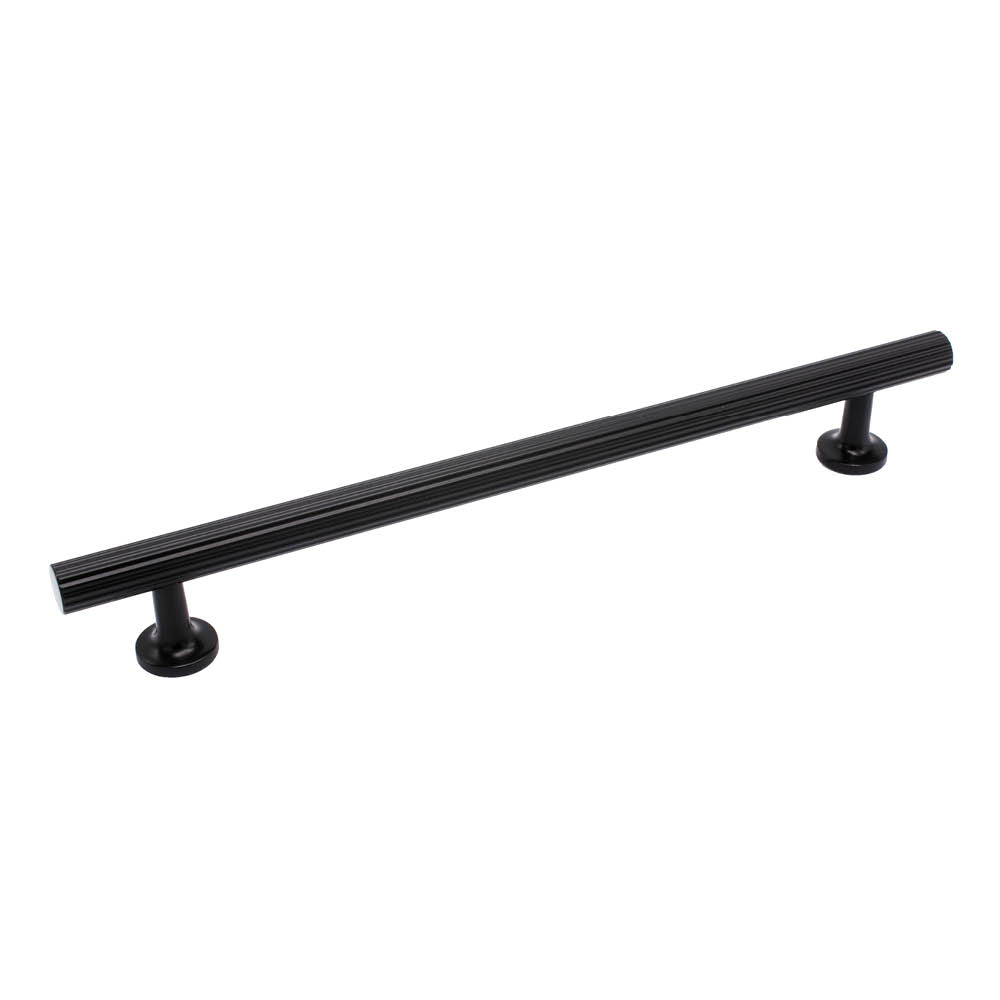 Handle Portland - 192mm - Matte Black in the group Kitchen Handles / Color/Material / Black at Beslag Online (308600-11)