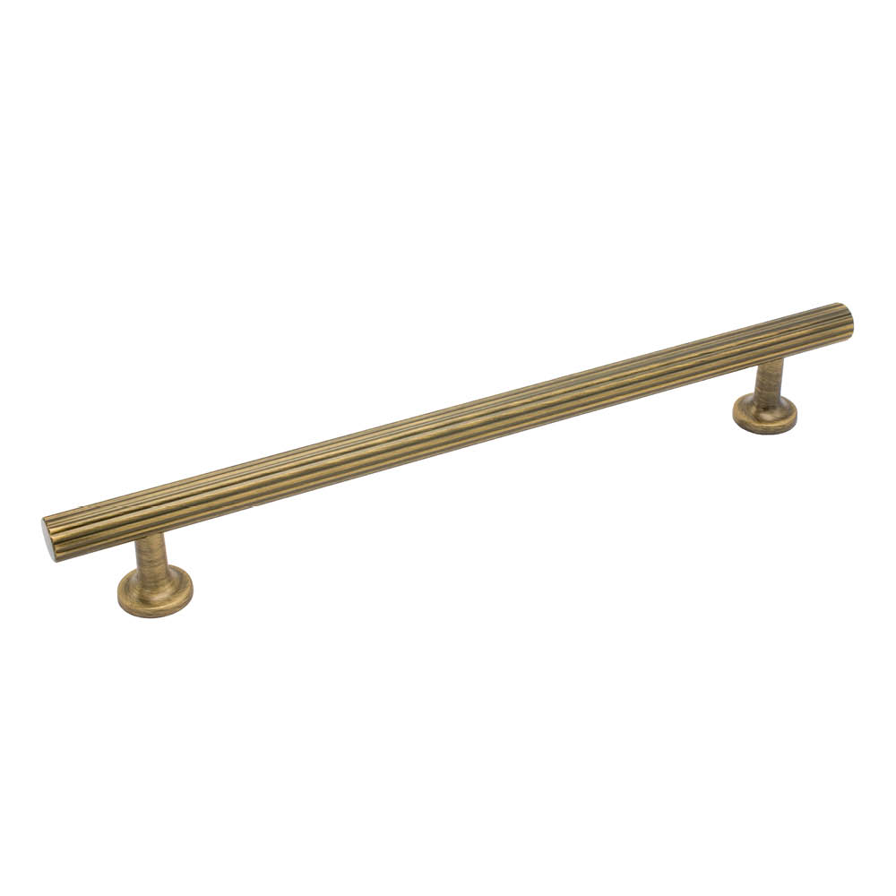 Handle Portland - 192mm - Antique Bronze in the group Cabinet Handles / Color/Material / Antique at Beslag Online (308601-11)