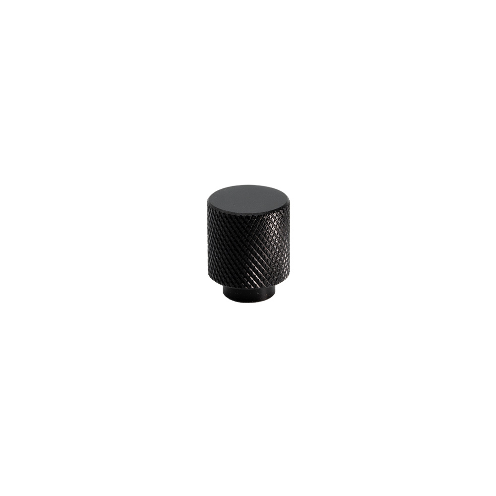 Cabinet Knob Helix  - 20mm - Matte Black in the group Cabinet Knobs / Color/Material / Black at Beslag Online (309025-11)
