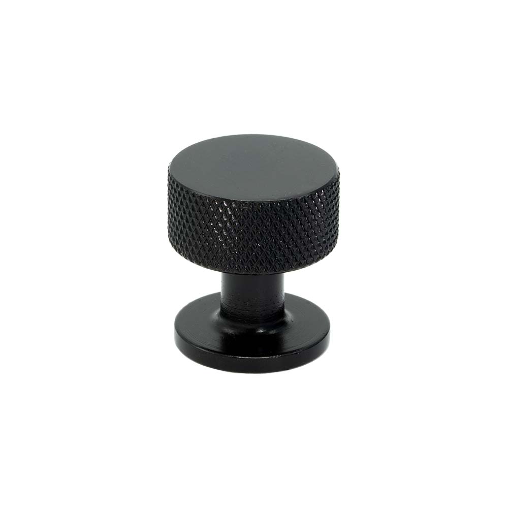 Cabinet Knob Crest - 26mm - Matte Black in the group Cabinet Knobs / Color/Material / Black at Beslag Online (309130-11)