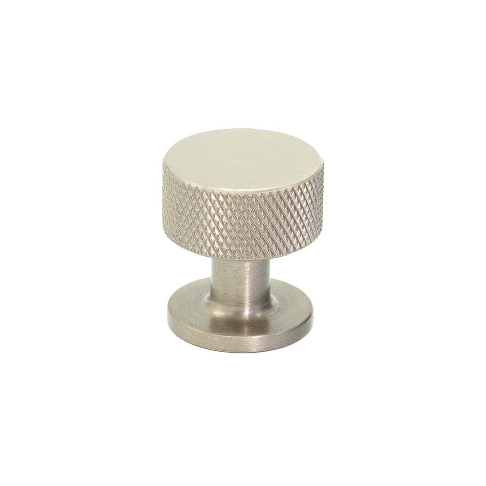 Cabinet Knob Crest - 26mm - Stainless Steel Finish in the group Cabinet Knobs / Color/Material / Stainless at Beslag Online (309131-11)