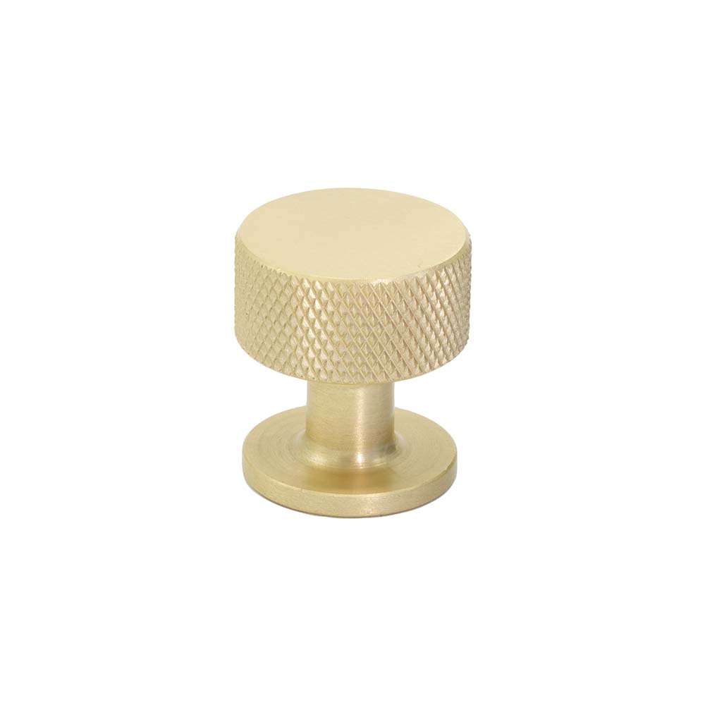 Cabinet Knob Crest - 26mm - Brass in the group Cabinet Knobs / Color/Material / Brass at Beslag Online (309133-11)