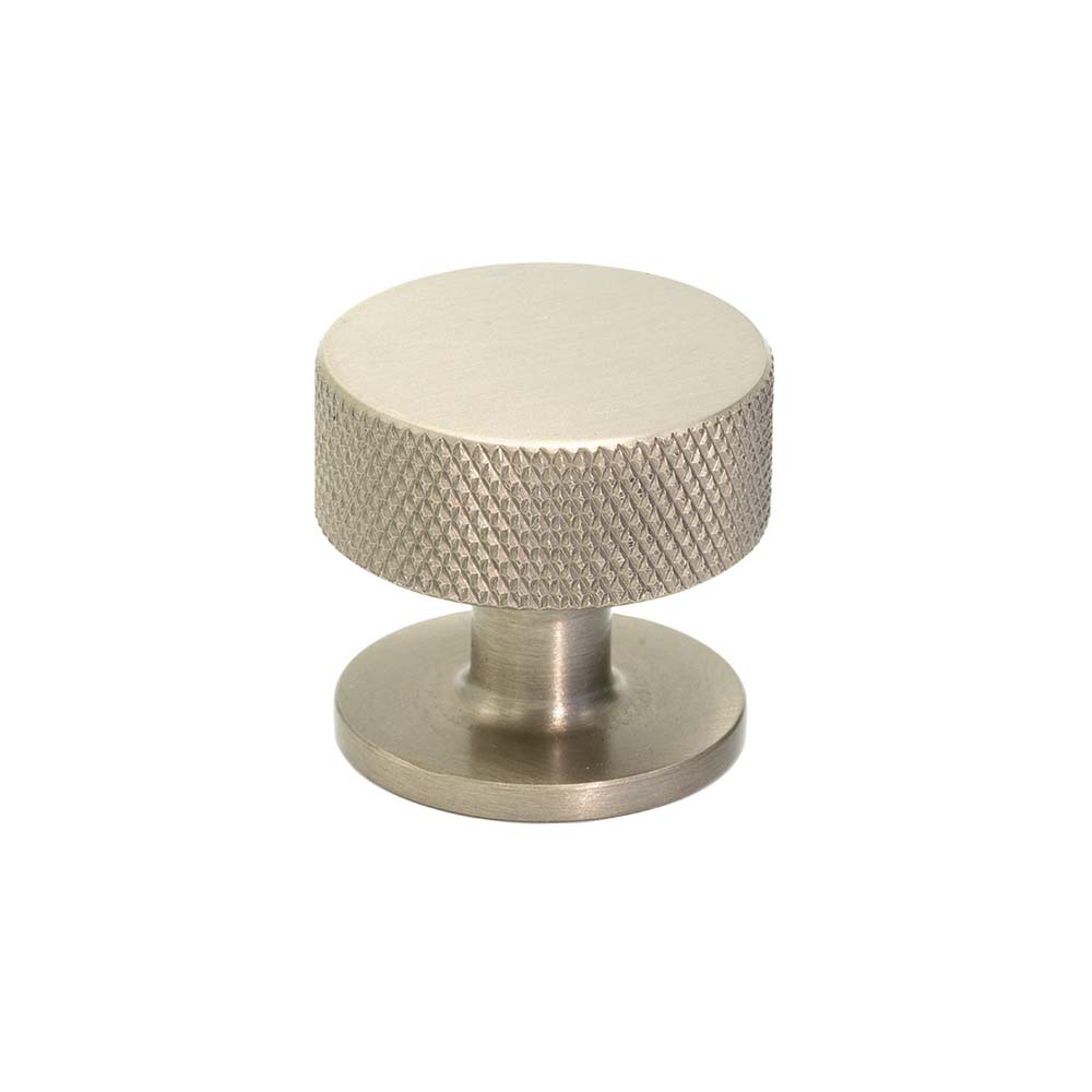 Cabinet Knob Crest - 32mm - Stainless Steel Finish in the group Cabinet Knobs / Color/Material / Stainless at Beslag Online (309141-11)