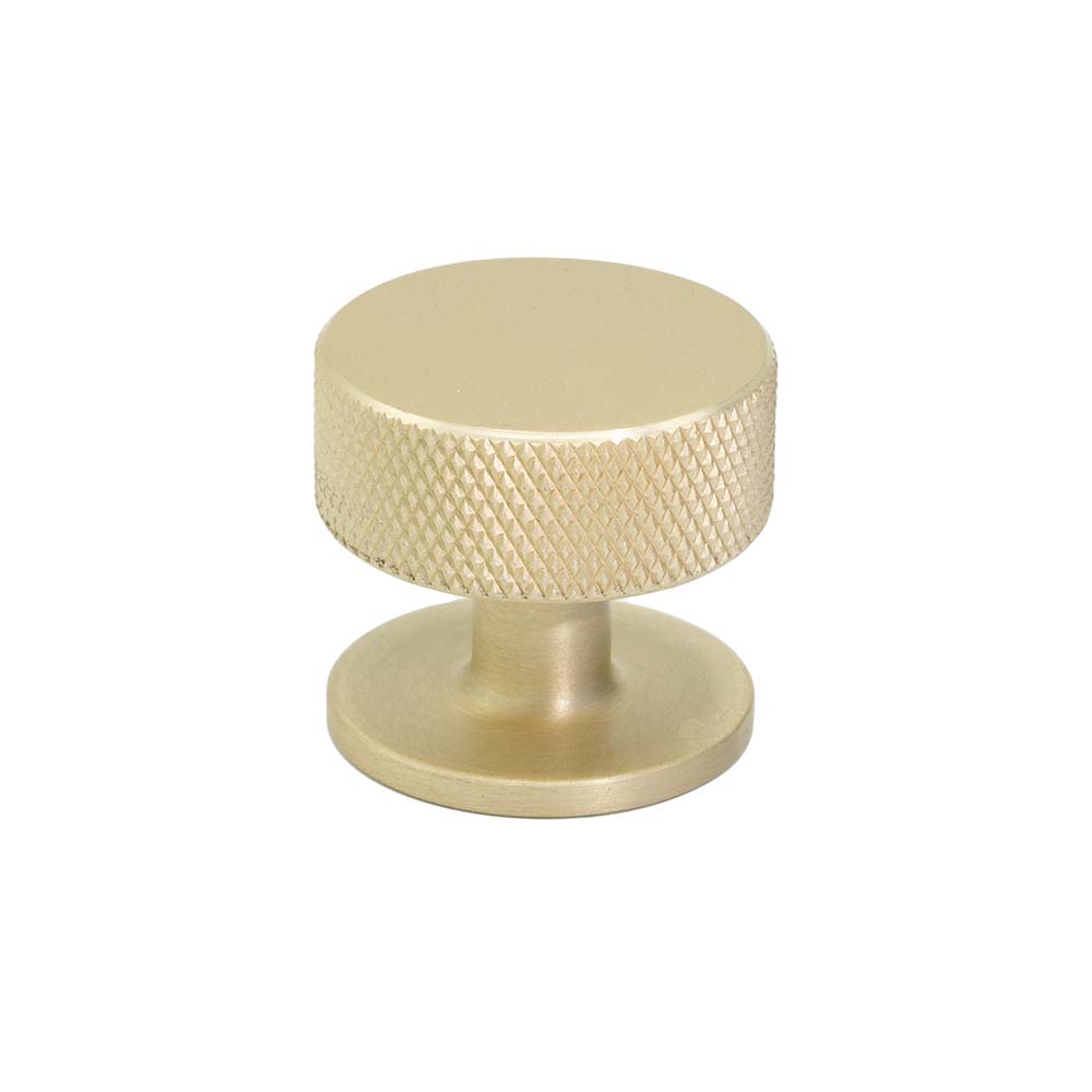 Cabinet Knob Crest - 32mm - Brass in the group Cabinet Knobs / Color/Material / Brass at Beslag Online (309142-11)