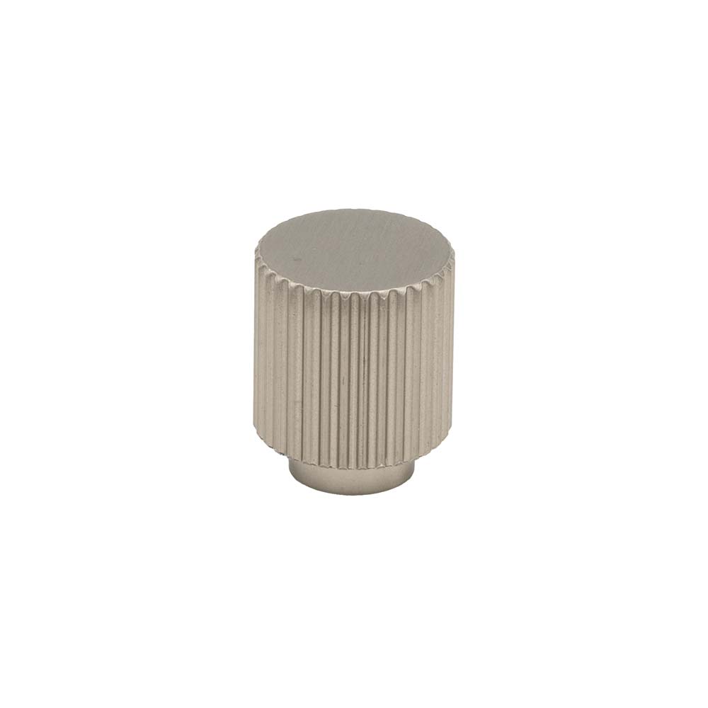 Cabinet Knob Helix Stripe - Stainless Steel Finish in the group Cabinet Knobs / Color/Material / Stainless at Beslag Online (309204-11)