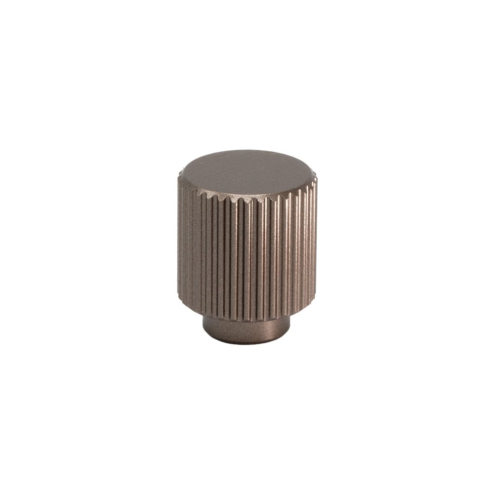 Cabinet Knob Helix Stripe - 20mm - Dark Bronze in the group Cabinet Knobs / Color/Material / Antique at Beslag Online (309205-11)