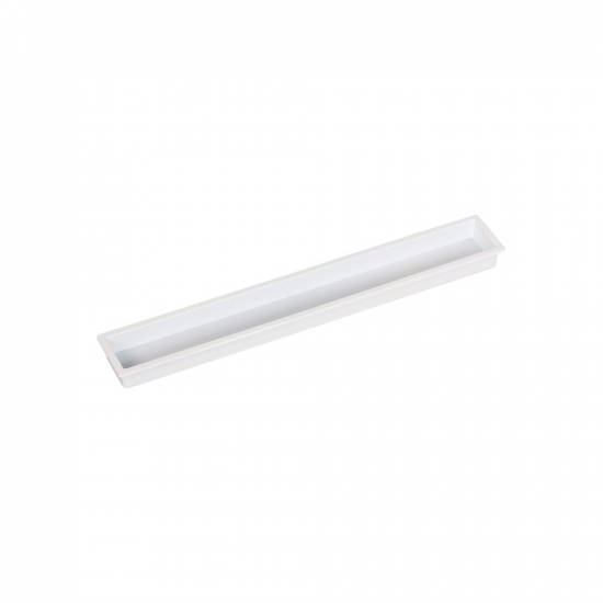 Handle Cubic - 160mm - Matte White in the group Kitchen Handles / Color/Material / Other Colours at Beslag Online (317410-11)