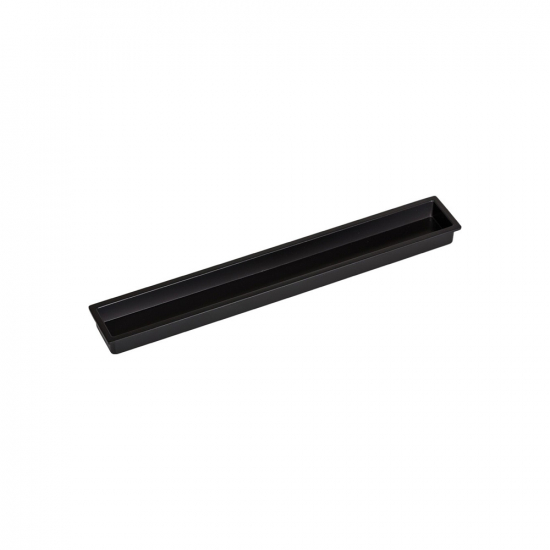 Handle Cubic - 160mm - Matte Black in the group Cabinet Handles / Color/Material / Black at Beslag Online (317411-11)