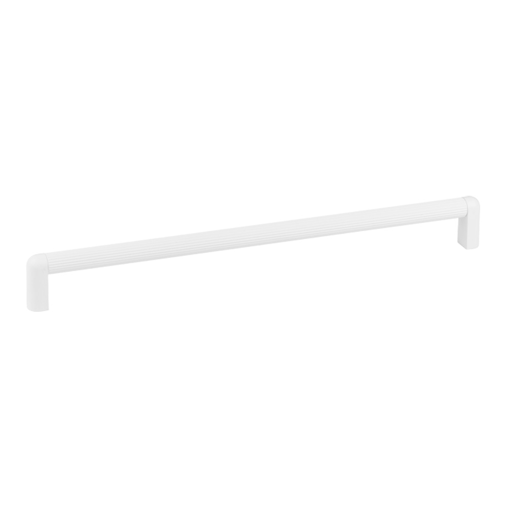 Handle Riss Mini - 192mm - Matte White in the group Cabinet Handles / Color/Material / Other Colours at Beslag Online (317490-11)