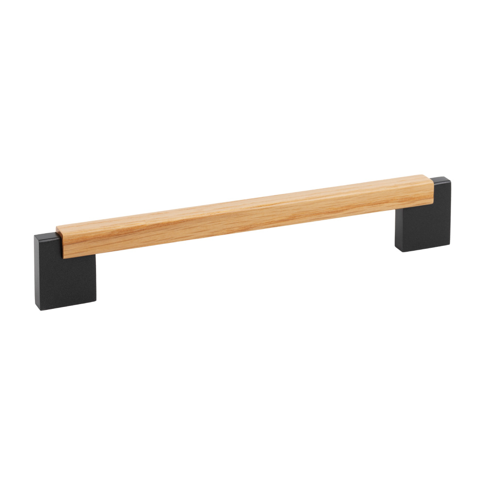 Handle Duo Mini - Oak/Lava Grey in the group Cabinet Handles / Color/Material / Wood at Beslag Online (317530-11-V)