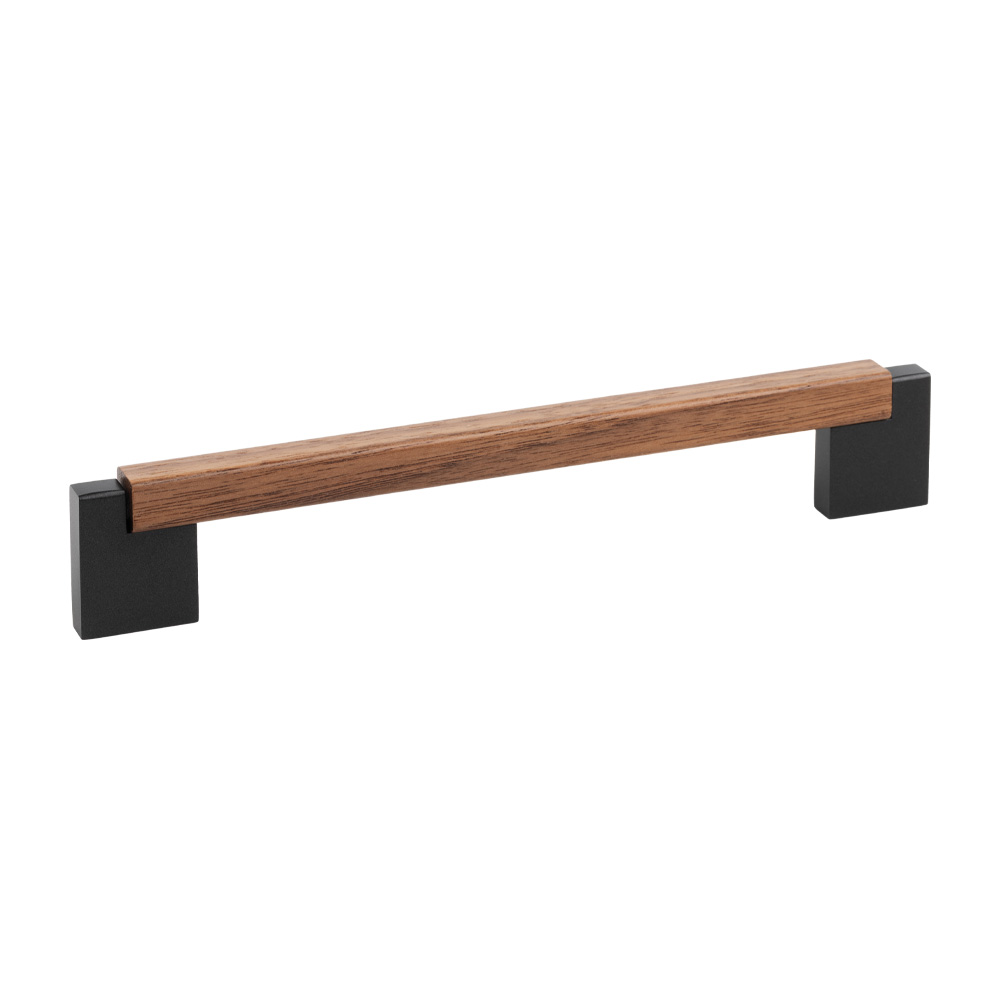 Handle Duo Mini - Walnut/Lava Grey in the group Cabinet Handles / Color/Material / Wood at Beslag Online (317531-11-V)