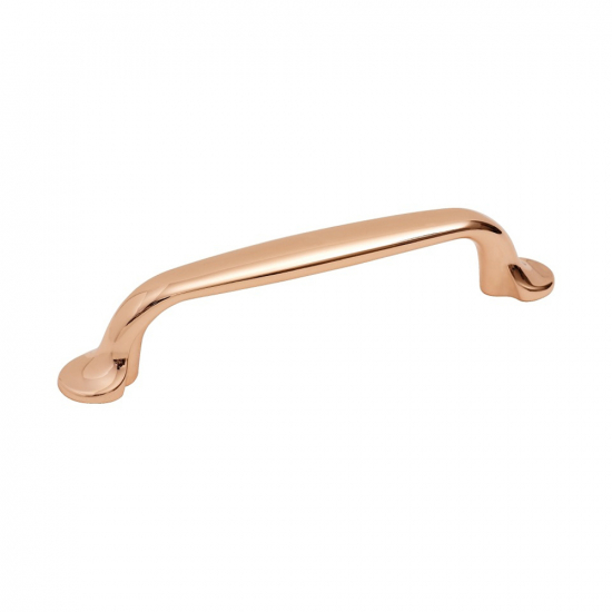 Handle 7032 - 96mm - Polished Copper in the group Kitchen Handles / Color/Material / Copper at Beslag Online (31814-11)