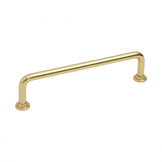 Handle 1353 - 128mm - Polished Brass in the group Cabinet Handles / Color/Material / Brass at Beslag Online (33062-11)