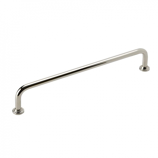 Handle 1353 - 192mm - Nickel Plated in the group Cabinet Handles / Color/Material / Chrome at Beslag Online (330640-11)