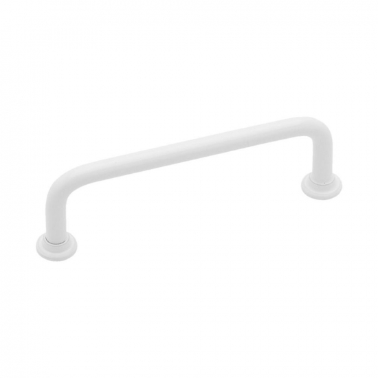Handle 1353 - 96mm - White in the group Cabinet Handles / Color/Material / Other Colours at Beslag Online (330896-11)