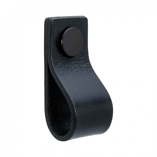 Loop - Black Leather/Black