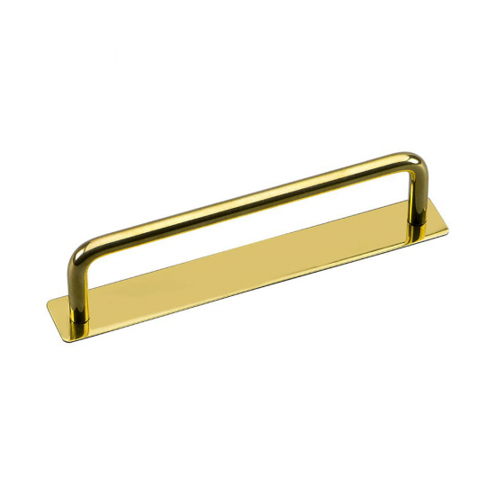 Handle Royal - 128mm - Polished Brass in the group Cabinet Handles / Color/Material / Brass at Beslag Online (336215-11)