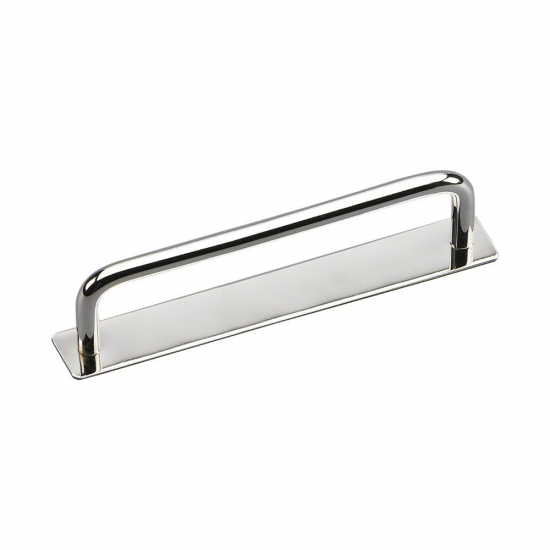 Handle Royal - 128mm - Nickel Plated in the group Cabinet Handles / Color/Material / Chrome at Beslag Online (336216-11)