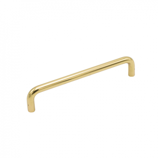 Handle Bolmen - 128mm - Polished Brass in the group Cabinet Handles / Color/Material / Brass at Beslag Online (336904-11)