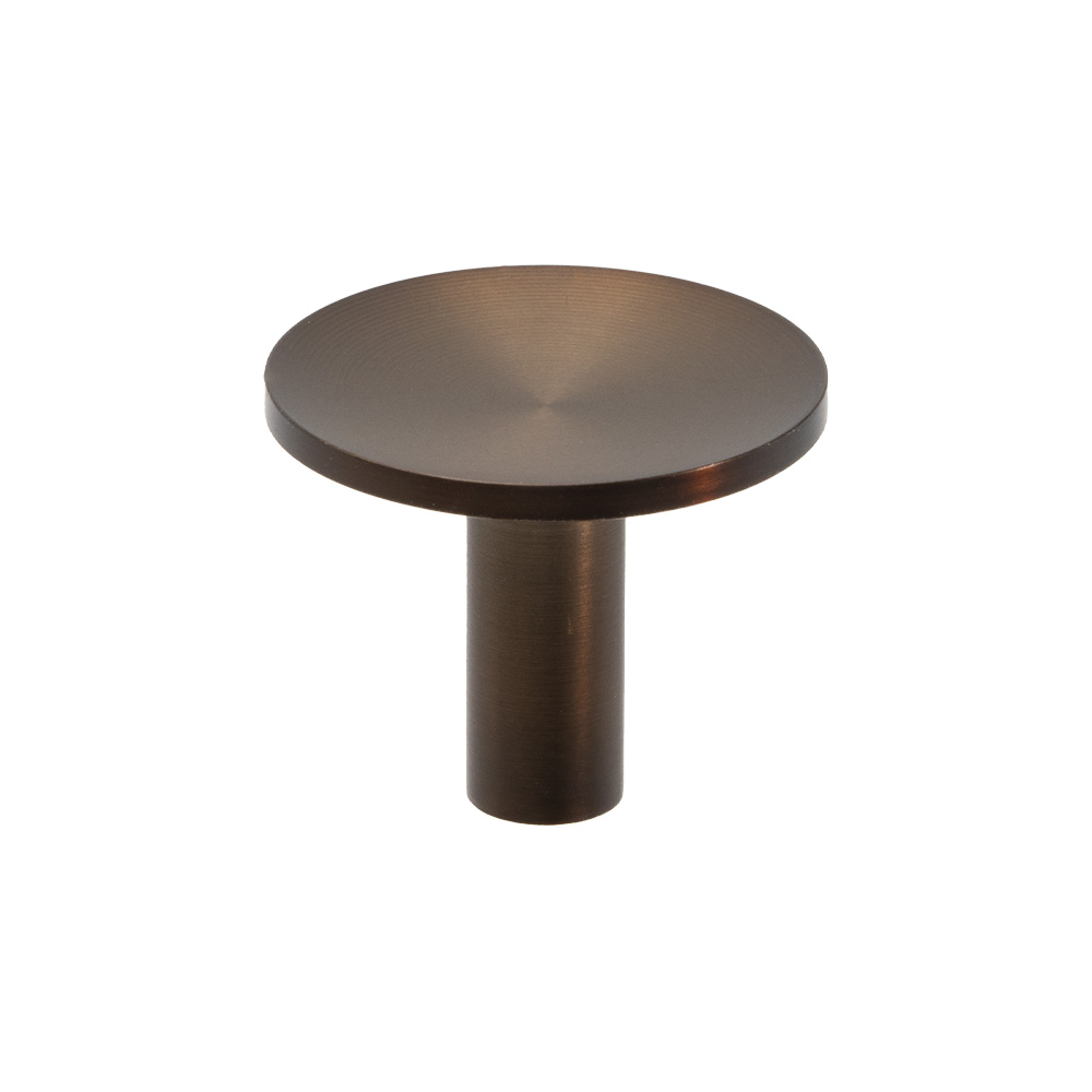 Cabinet Knob Sture - 28mm - Burnished Brass