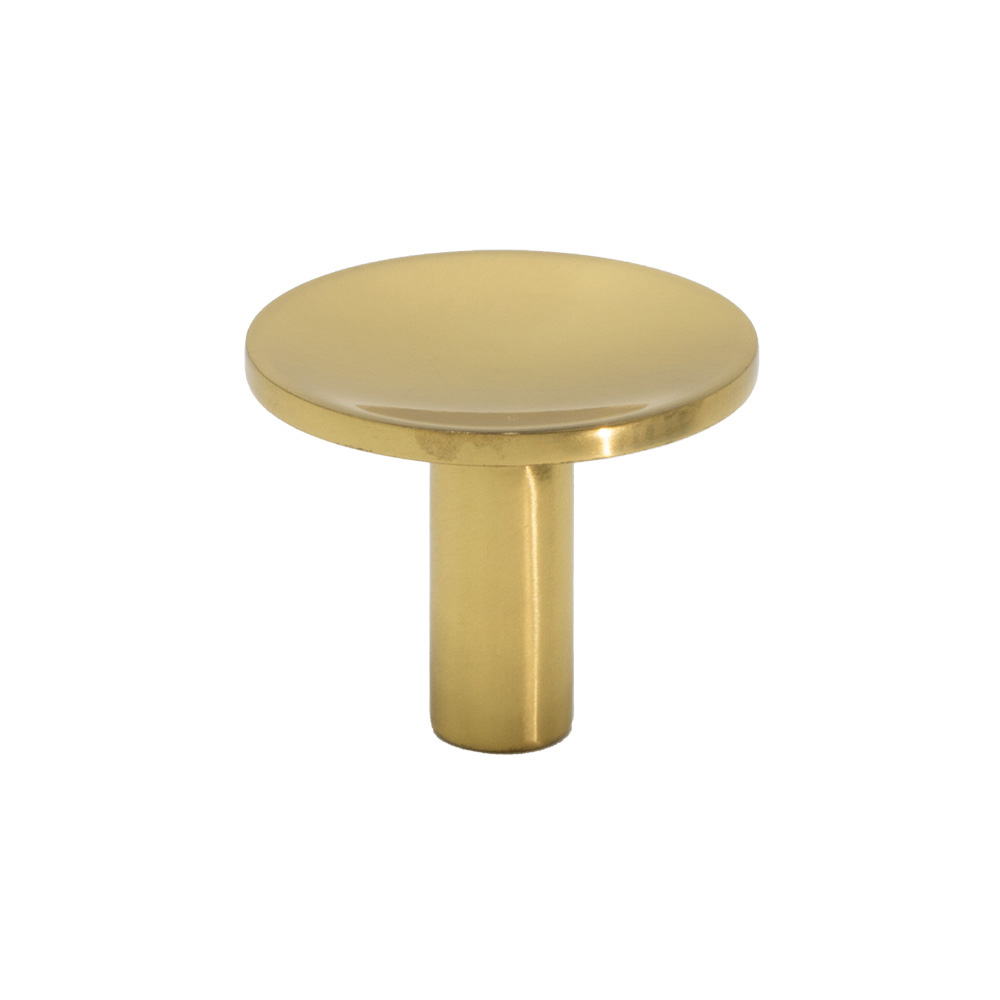 Cabinet Knob Sture - Brass in the group Cabinet Knobs / Color/Material / Brass at Beslag Online (339381-11)