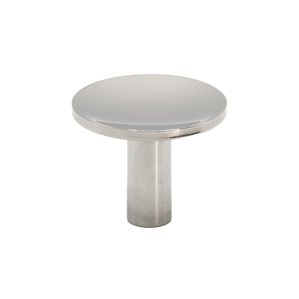 Cabinet Knob Sture - Nickel Plated in the group Cabinet Knobs / Color/Material / Chrome at Beslag Online (339382-11)