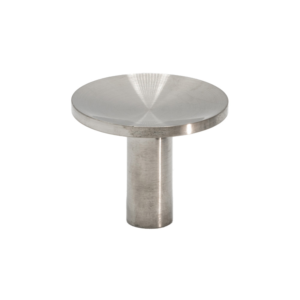 Knopp Sture - 28mm - Stainless Steel in the group Cabinet Knobs / Color/Material / Stainless at Beslag Online (339384-11)
