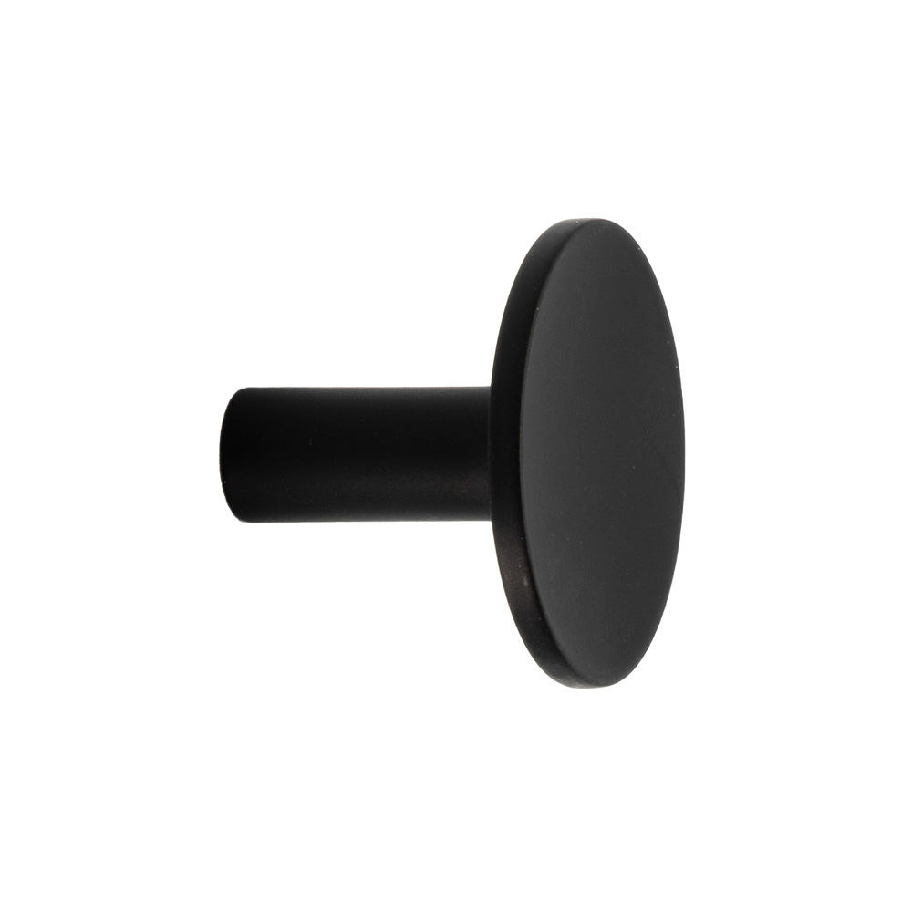 Hook Sture - 28mm - Matte Black in the group Hooks / Color/Material / Black at Beslag Online (339388-21)