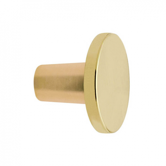 Hook Dalby - Untreated Brass in the group Hooks / Color/Material / Brass at Beslag Online (339393-21)
