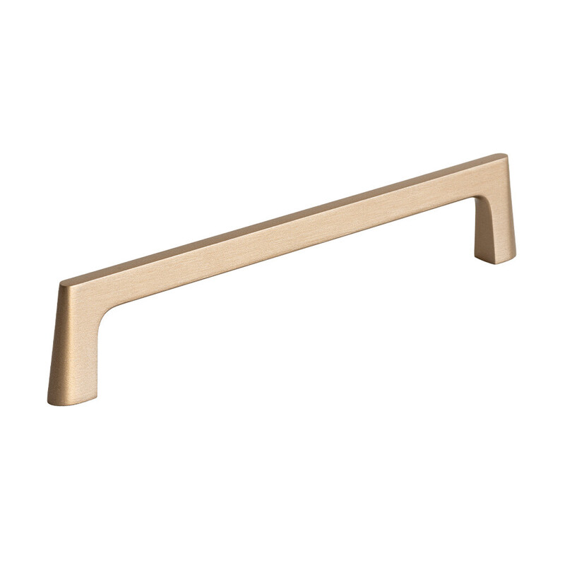 Handle Liv - 160mm - Brushed Light Gold