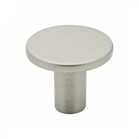 Cabinet Knob Lund - 25mm - Stainless Steel Finish